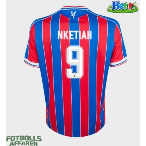 Crystal Palace Eddie Nketiah #9 Hemmatröja 2025-26 Kortärmad